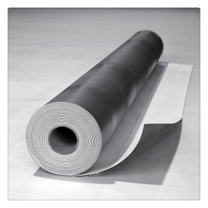 Membran tahan air gulungan atap lembaran TPO diperkuat membran perekat diri lakan untuk atap datar - Product Image 1