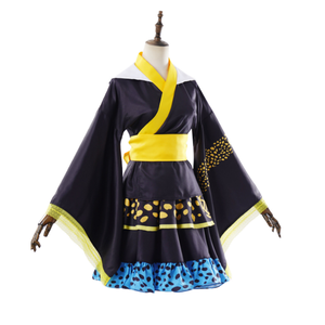 ชุดคอสเพลย์ทราฟัลการ์ ลอว์ แบบกิโมโนสั่งทำขายส่งสำหรับฮาโลวีน - Product Image 2