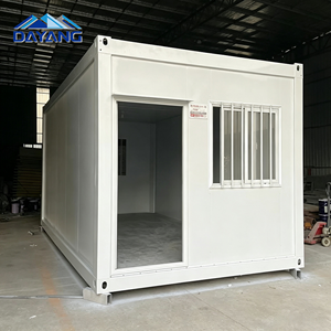 Casa Contenedor Modular Prefabricada, Desmontable, Transpirable, Taller Móvil para Exteriores, Resistente al Fuego e Impermeable, ¡Oferta! - Product Image 6