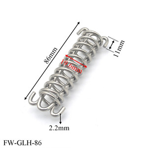 Köpekler için güçlü gerginlik konik çeki bahar tasma endüstriyel ve sıkıştırma yük tipi Spiral şok bobin - Product Image 5