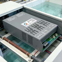 Alimentation à découpage AC-DC 180-264V à courant constant 1500W, sortie 12-450V PWM 0-5V 0-10V, pour usage industriel, simple sortie 24VDC, 85%-94% de rendement