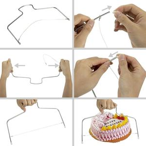 Ensemble de platines pour gâteaux, 206 pièces, pour décoration de pâtisserie, <span class=keywords><strong>Kit</strong></span> d'outils de <span class=keywords><strong>Fondant</strong></span>, pour pâtisserie - Product Image 3
