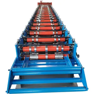 Joint Hidden Roof Panel Roll Forming Machine Galvanized Steel Coil Roll Forming Machine