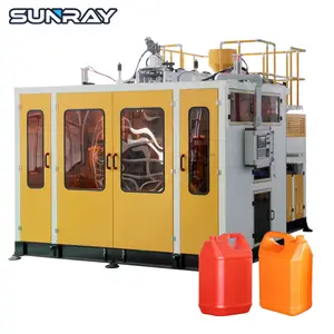 5 Liter Plastic Jerrycan Productie Blaasvormmachine Voor 10l Jerrycan Maken Machine Voor 1l Jerrycan Blow Moulding Machine