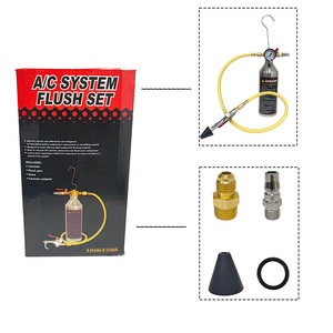 Juego de Herramientas de Alta Eficiencia para Limpieza de Aire Acondicionado de Automóviles, Boquilla de Goma, Eliminación Profunda de Manchas, Herramienta de Reparación de Tuberías de Refrigeración - Product Image 2