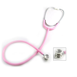 Stetoskop anak, kepala ganda Pediatric clinics Zinc Alloy bayi stetoskop OEM Premium bayi - Product Image 3