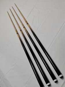 ไม้คิวสนุกเกอร์และบิลเลียดคุณภาพสูง ทำด้วยมือจากไม้แอช หัวคิวขนาด 9 มม. พร้อมปลอกด้ามไม้มะเกลือและด้ามต่อ - Product Image 5