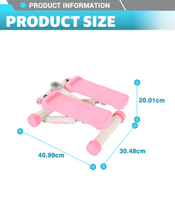 High Quality Factory Price Aerobic Stair <strong>Stepper</strong> New Mini <strong>Stepper</strong> <strong>Exercise</strong> With LCD Monitor Home Use - Product Image 2