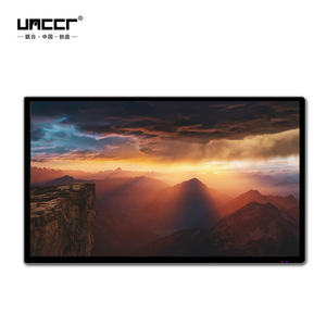 อุปกรณ์โฆษณาติดผนังขนาด 21.5 นิ้ว ความบาง 2.8 ซม., มุมมองกว้าง 1080P, ใช้พลังงานต่ำ, จอแสดงเมนูร้านกาแฟ - Product Image 1