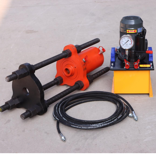 Track Dismantling Machine Chain Crimping Machine Chain Press Crawler Excavator Repair and Assembly Tools