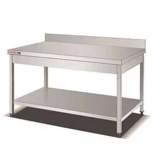 Stanzen board montage metall Werkbank/Edelstahl Küche Tisch Insel/Heavy Duty küche Arbeitstisch in Australien