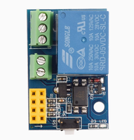 Módulo de relé WiFi ESP8266 ESP-01S ESP01, interruptor de Control remoto para hogar inteligente (sin ESP-01S), 5V, ESP-01S