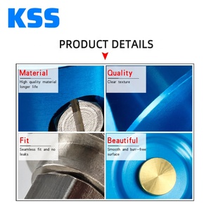 Piezas neumáticas de Ventosas de vacío sin contacto de cuerpo de aleación de aluminio de estructura Simple para equipos de automatización - Product Image 4