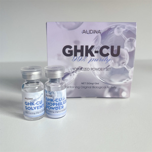 ghk cu lyophilized GHK-Cu Peptide Vial Lyophilized: Pure & Ready