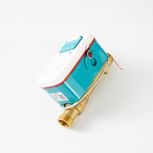 Прямая продажа, lorawan smart gprs nbiot, Ультразвуковой счетчик воды, программное обеспечение dn15, латунные трубы с клапаном высокого качества - Product Image 5