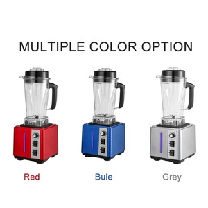 Procesador de Alimentos 2 en 1, Licuadora Comercial de Alta Resistencia Industrial de 68 oz, Máquina para Hacer Smoothies, Licuadoras y Exprimidores - Product Image 4