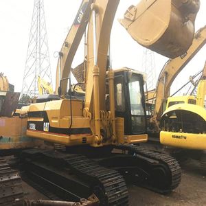 รถขุดตีนตะขาบมือสองยี่ห้อแคท รุ่น Cat 320BL ระบบไฮดรอลิก  รถขุด CAT 320/325/330/BL/C มือสองสำหรับขาย - Product Image 4