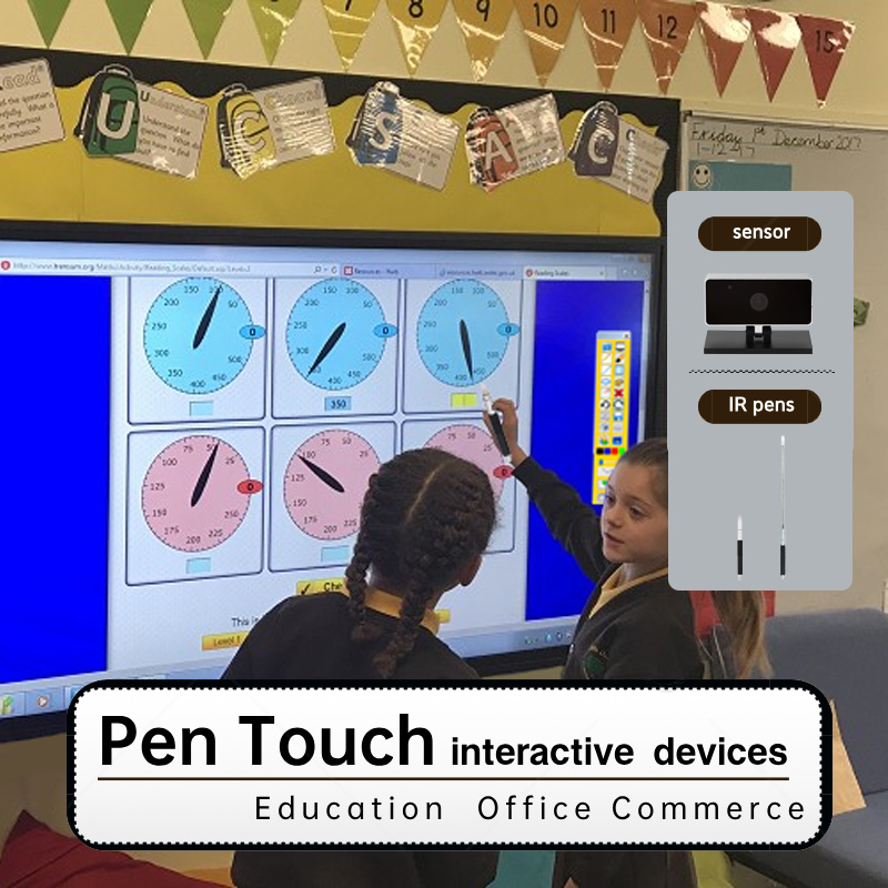 Intelligent Multimedia Classroom <strong>Interactive</strong> <strong>Whiteboard</strong> <strong>Laser</strong> <strong>Pointer</strong> Controlled Multi-touch Teaching and Learning