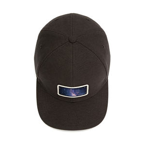 Gorra de béisbol de 6 paneles con parche de galaxia – Gorra de sol ligera y transpirable con cierre ajustable para golf, senderismo y deportes al aire libre - Product Image 3