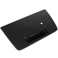 90606-7S200 Compatible con Nissan Titan, Manija de Puerta Trasera 2004-2012, Bisel de Manija de Puerta Trasera con Orificio para Llave 906067S200