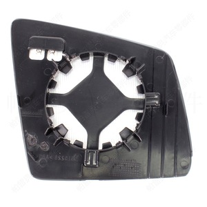 Espejo retrovisor con calefacción Mercedes Benz, lado derecho, ABS, negro, pieza de repuesto para W166 X166 W164 W251 - Product Image 1