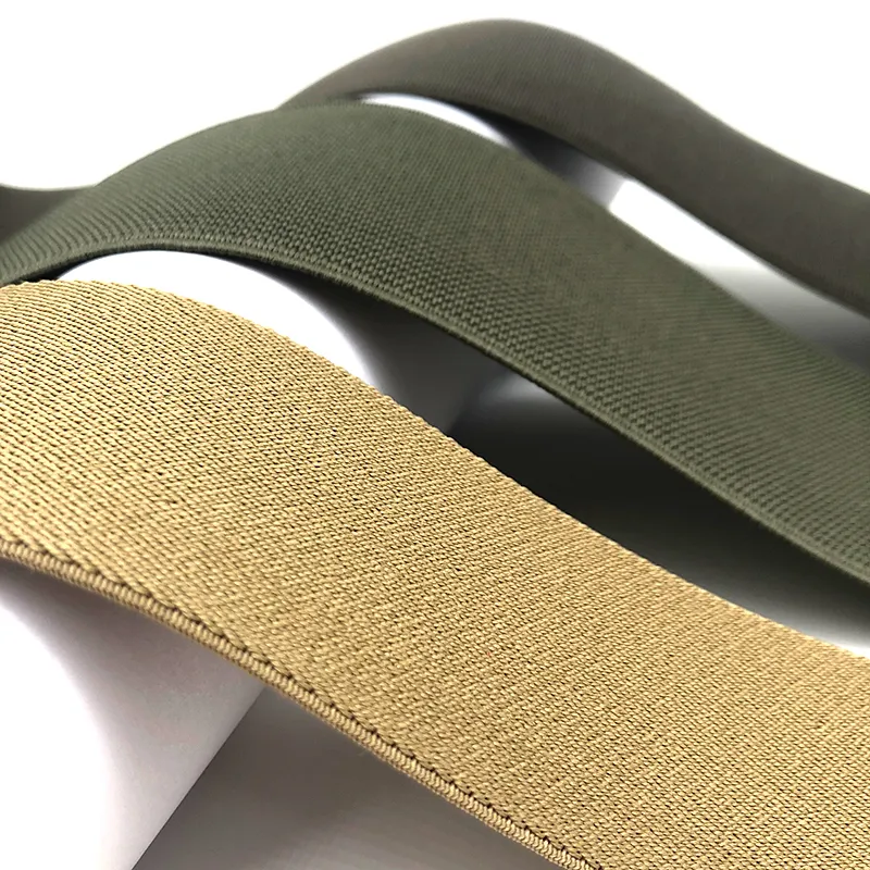Fascia elastica con cinturino in tessuto personalizzato per borsa tattica