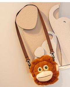 Peluche Animale Imbottito - Compagno di Consolazione - Giocattolo in Peluche Ultra Morbido 66cm - Orangutan Realistico e Carino - Regalo di Compleanno per <span class=keywords><strong>Bomboniere</strong></span> <span class=keywords><strong>Matrimonio</strong></span> - Product Image 6