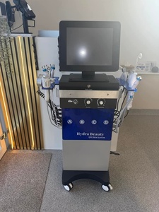 Mesin wajah hidro 14 dalam 1 trendi tahun 2025, sistem perawatan & peremajaan kulit serbaguna - Product Image 4