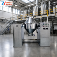 Mélangeur en acier inoxydable de qualité alimentaire pour la production de poudres cosmétiques, d'assaisonnements, de lait en poudre et d'engrais chimiques