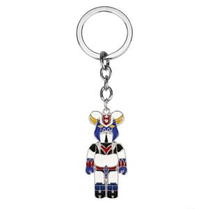 7 Styles Vente Chaude Porte-clés Mazinger Z Dessin Animé Pendentif en Métal Bijoux Alliage de Zinc Porte-clés Anime - Product Image 2