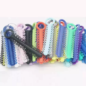 أم أسنان طبية لتقويم الأسنان مرنة ، مرنة O حلقة ، Odontologia materiales dentales - Product Image 5