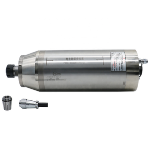 HLTNC ER25ไม้4แกนหมุนกลมพร้อมอินเวอร์เตอร์7.5kW สำหรับ CNC ขนาดเส้นผ่าศูนย์กลาง125 5.5กิโลวัตต์5500วัตต์380โวลต์ - Product Image 2