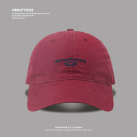 Gorras de Béisbol de Alta Calidad de 6 Paneles, 100% Algodón, Logotipo Personalizado, Diseño Deportivo Americano
