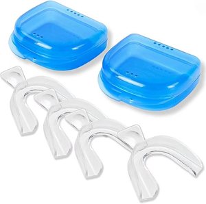 Plateaux dentaires moulables |   Protège-dents thermoformable pour le blanchiment des dents + étui orthodontique - Product Image 5