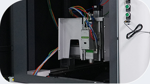 Machine <span class=keywords><strong>de</strong></span> découpe <span class=keywords><strong>laser</strong></span> à fibre automatisée professionnelle 6060 pour le traitement industriel des tôles - Product Image 5