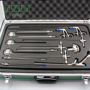 Conjunto de Endoscópio Espinhal Interlaminar Transforaminal de 6,3mm Sistema Endoscópico PTED em Aço Inoxidável Manual - Product Image 2