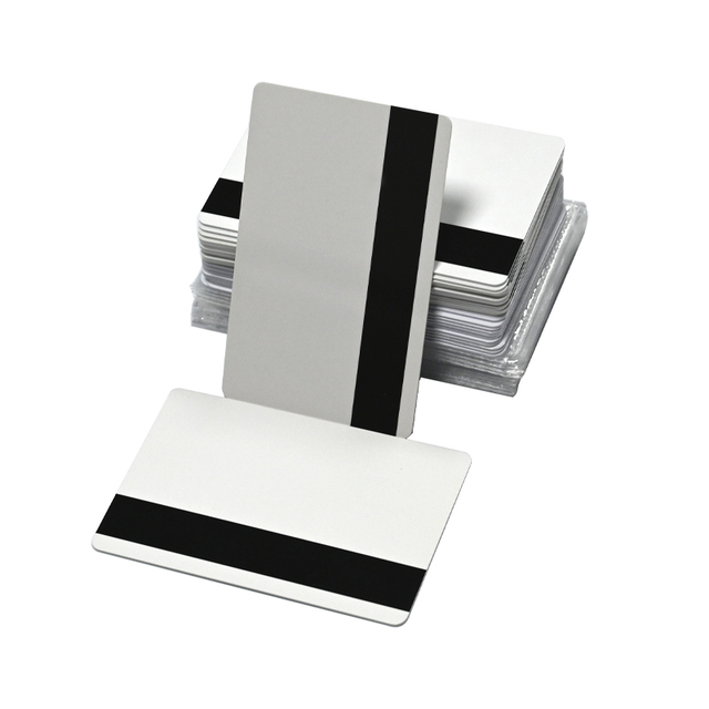 Magnetic Stripe J2A040 Chip PVC Blank Custom Printed ID Key Door Lock Card Reader Writer Free Sample Wholesale