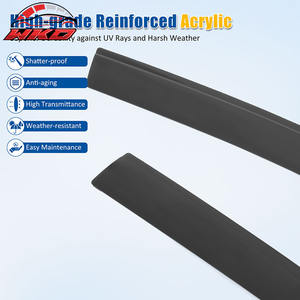 Pare-soleil de fenêtre à profil bas pour Honda CR-V 17-22, à coller, déflecteurs de pluie - Product Image 5