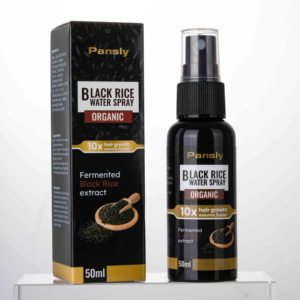 Huile de croissance capillaire naturelle instantanée à l'eau de riz, formule 2-en-1, effet rafraîchissant, pour hommes, marque distributeur, best-seller - Product Image 1