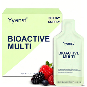 OEM/ODM Adult Multivitamin Oral <b>Liquid</b> Drink for Bone Health Skin Whitening Brightening Natural Beauty Health Supplement (Health - Product Image 1