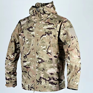 Chaqueta de Invierno para Hombre con Capucha, Impermeable y Cortavientos, Precio de Fábrica, Venta al Por Mayor - Product Image 2