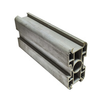 Profil d'extrusion en aluminium industriel personnalisé 6063 6061 T5 T6 Fabricant de profilés en aluminium extrudé