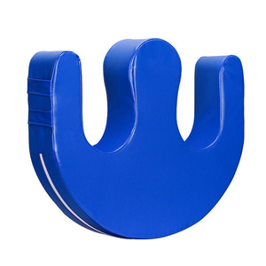 Tapis de retournement en forme de U pour patients alités, aide à l'entretien à domicile avec conception ergonomique, taille unique, couleur unie - Product Image 2