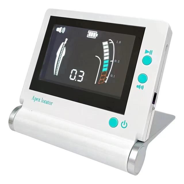 Portable Dental Endodontic Apex Locator Machine Accurate Measurement Root Canal Finder LCD Display Dentistry Electricity