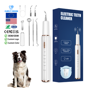 Kit Perawatan Mulut Serbaguna Pemutih Gigi Penghilang Karang Gigi dan Plak untuk Kebersihan Mulut Anjing - Product Image 1