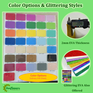 Bán buôn 2 mét các loại màu sắc và hình dạng EVA bọt hình trái tim cho trẻ em '<span class=keywords><strong>diy</strong></span> <span class=keywords><strong>Craft</strong></span> scrapbooking trang trí - Product Image 5