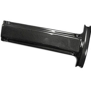 De fibra de carbono piezas del coche para la evolución 4-8 4G63 cubierta del enchufe - Product Image 1
