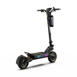 Trottinette électrique renforcée OOTD T10 PRO avec double moteur avant/arrière, autonomie de 70 km, étanche et pliable, vitesse maximale de 65 km/h - Product Image 6