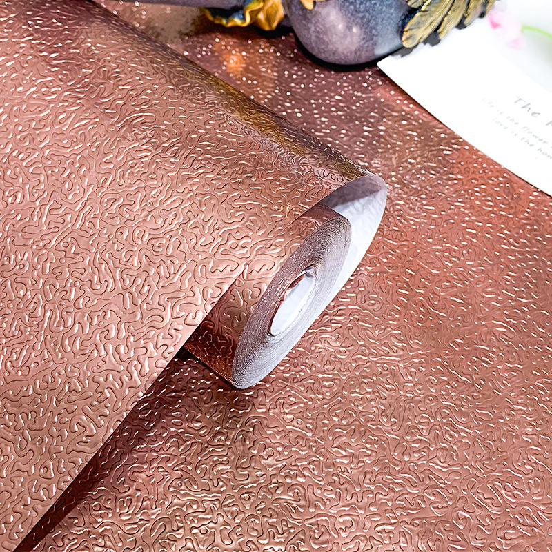 Grain d'écorce d'orange-Or rose