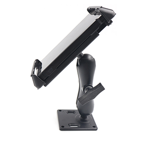 1.5'' Ball Diameter Industrial Metal Drill Base <b>Tablet</b> Mount With Maximum Loading Weight 2KG - Product Image 1